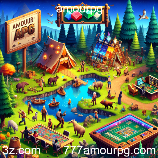 A Ascensão dos Jogos de Crafting no Amourpg